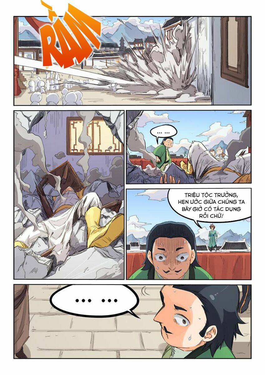 Tinh Võ Thần Quyết - Chapter 101 - Page 5