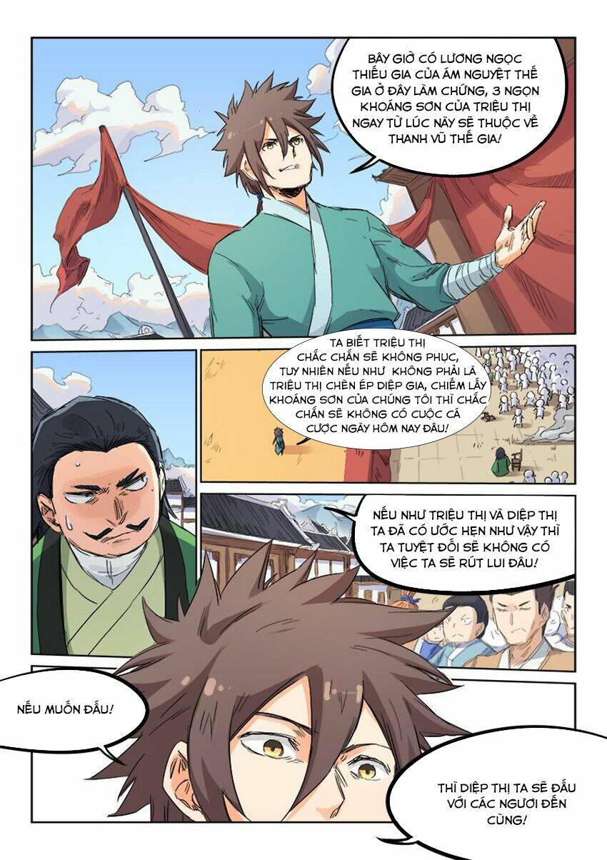 Tinh Võ Thần Quyết - Chapter 101 - Page 6