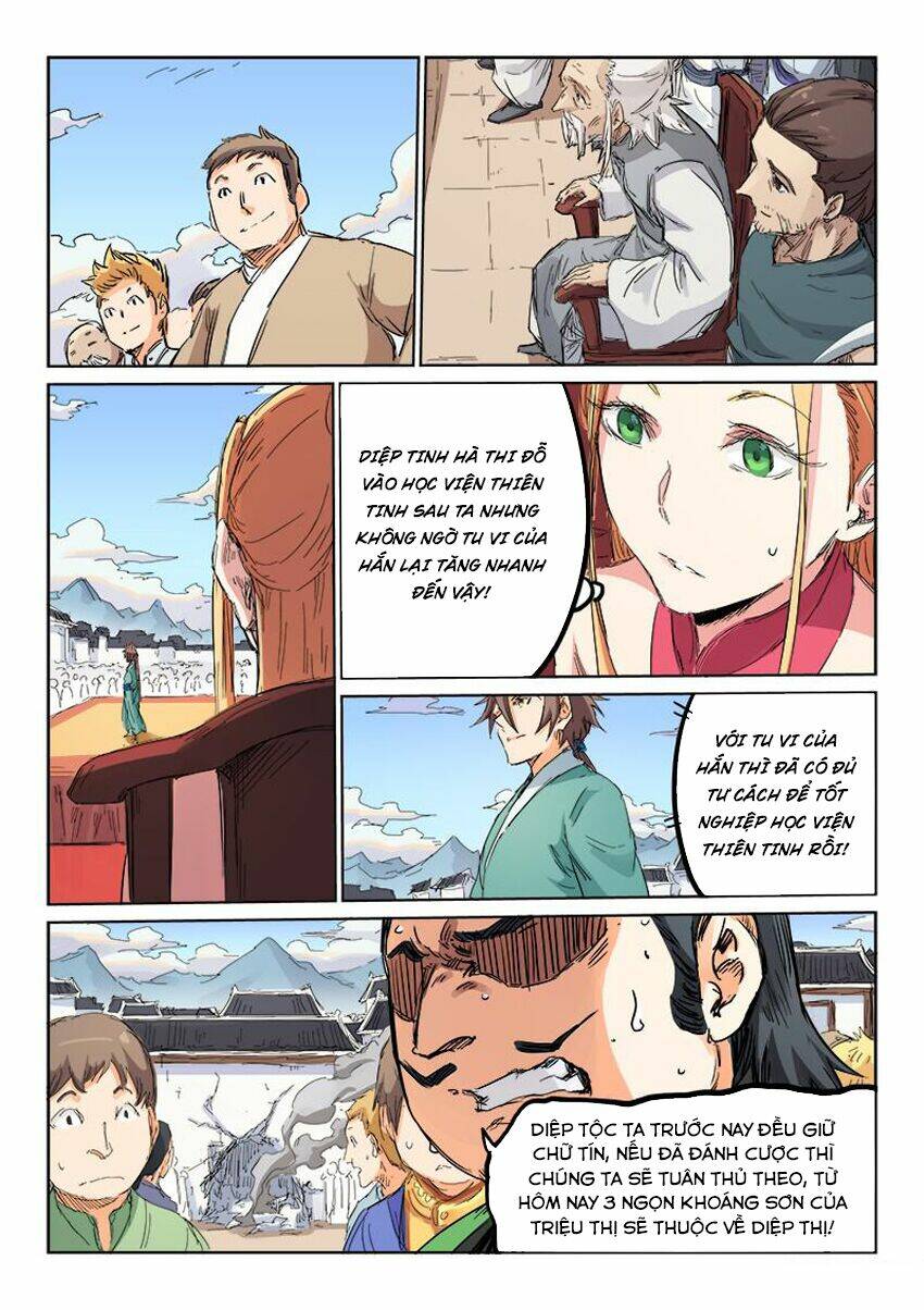 Tinh Võ Thần Quyết - Chapter 101 - Page 7
