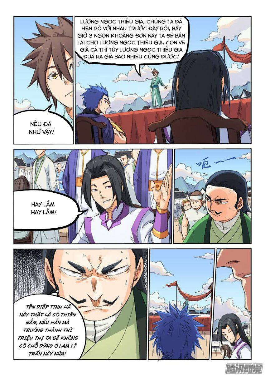 Tinh Võ Thần Quyết - Chapter 101 - Page 8