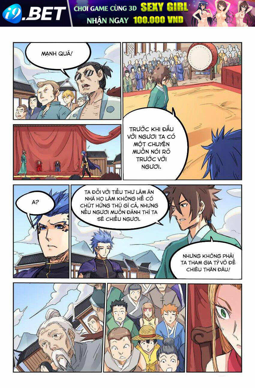 Tinh Võ Thần Quyết - Chapter 102 - Page 3