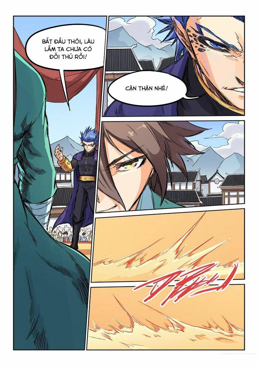 Tinh Võ Thần Quyết - Chapter 102 - Page 6