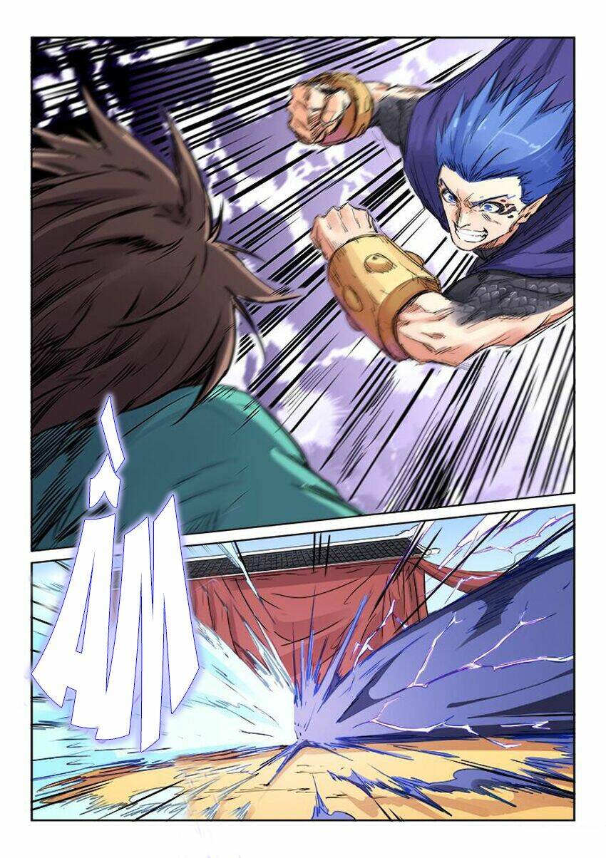 Tinh Võ Thần Quyết - Chapter 102 - Page 7