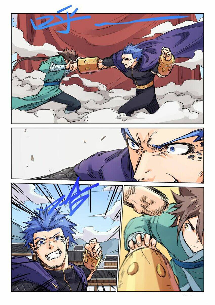 Tinh Võ Thần Quyết - Chapter 102 - Page 8