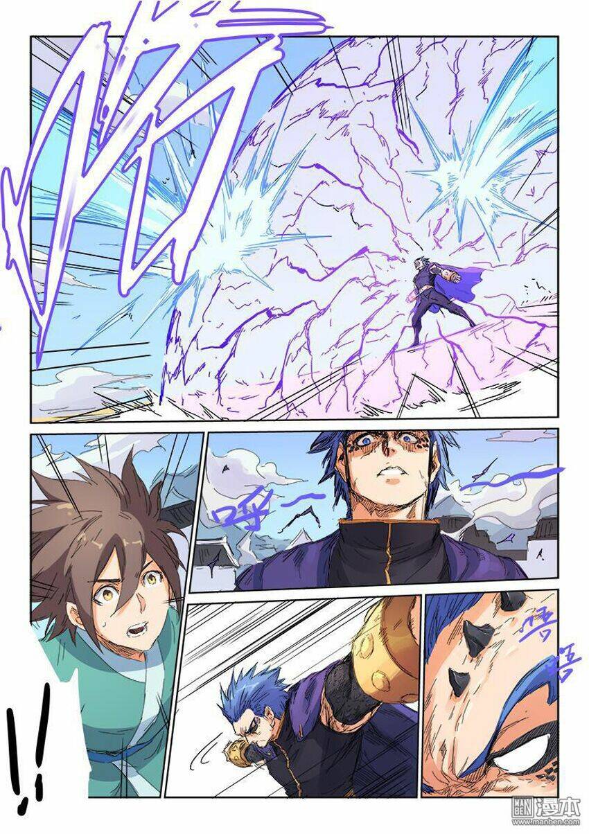 Tinh Võ Thần Quyết - Chapter 103 - Page 6