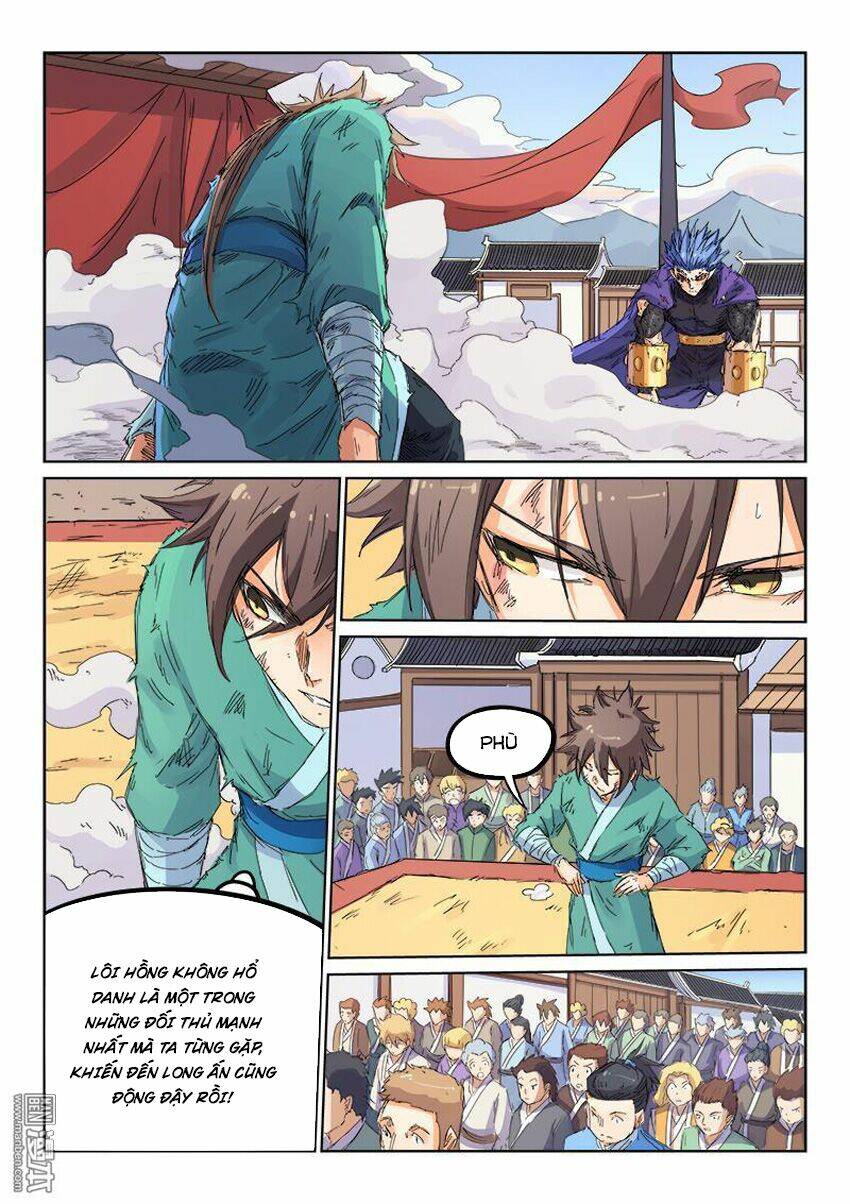 Tinh Võ Thần Quyết - Chapter 104 - Page 4