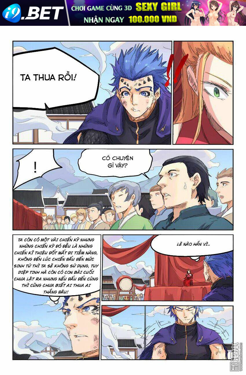 Tinh Võ Thần Quyết - Chapter 104 - Page 5
