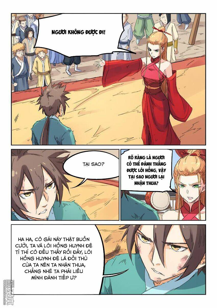 Tinh Võ Thần Quyết - Chapter 104 - Page 8