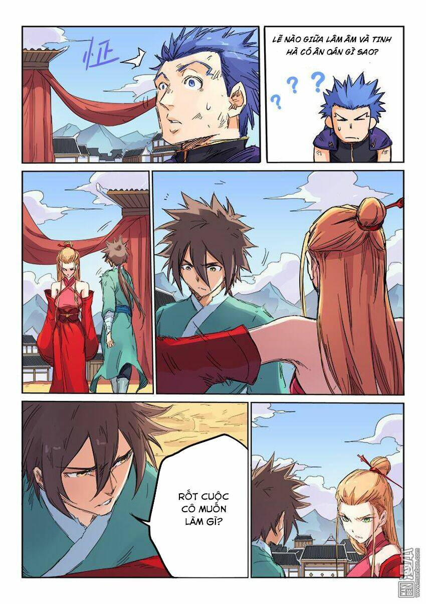 Tinh Võ Thần Quyết - Chapter 105 - Page 3