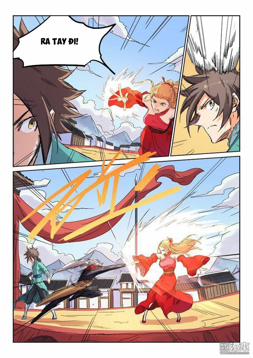 Tinh Võ Thần Quyết - Chapter 105 - Page 6