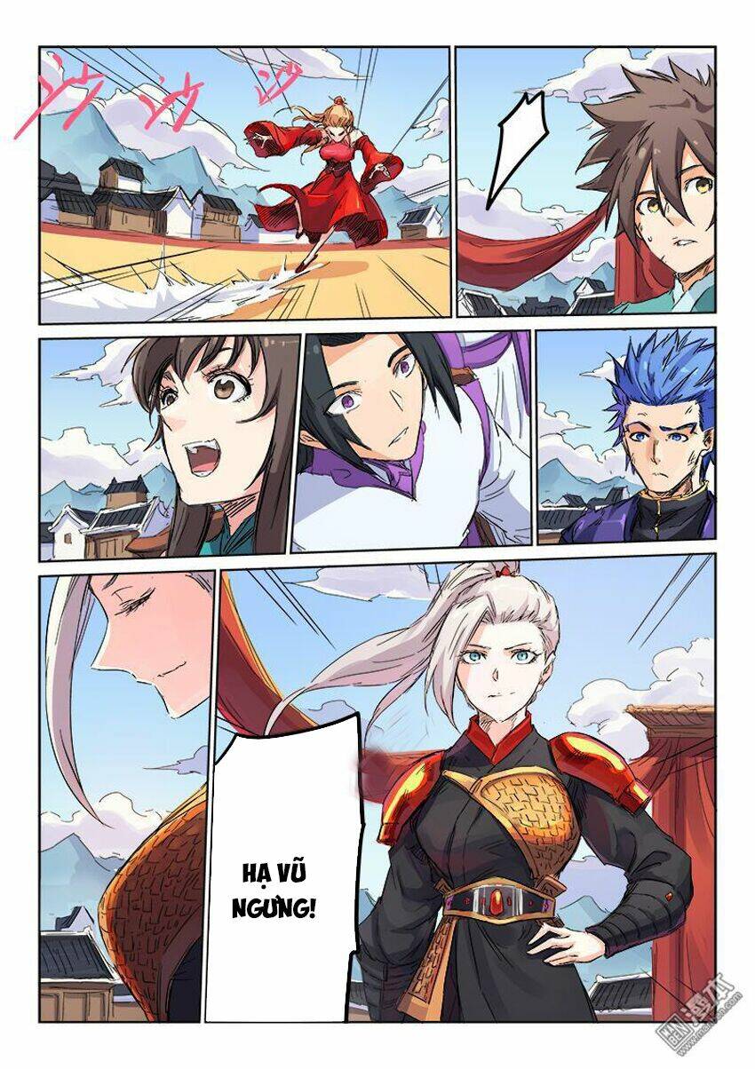 Tinh Võ Thần Quyết - Chapter 105 - Page 7