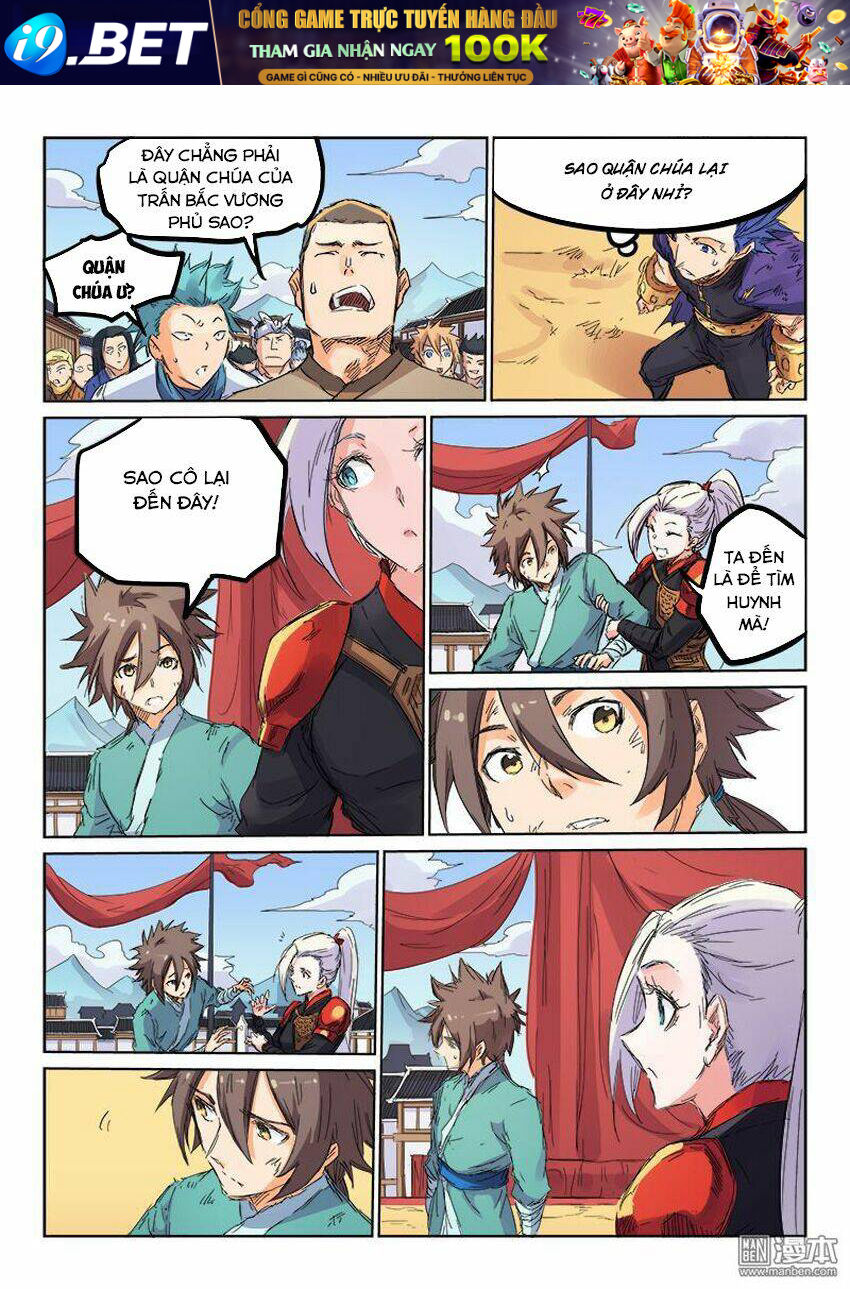 Tinh Võ Thần Quyết - Chapter 105 - Page 8