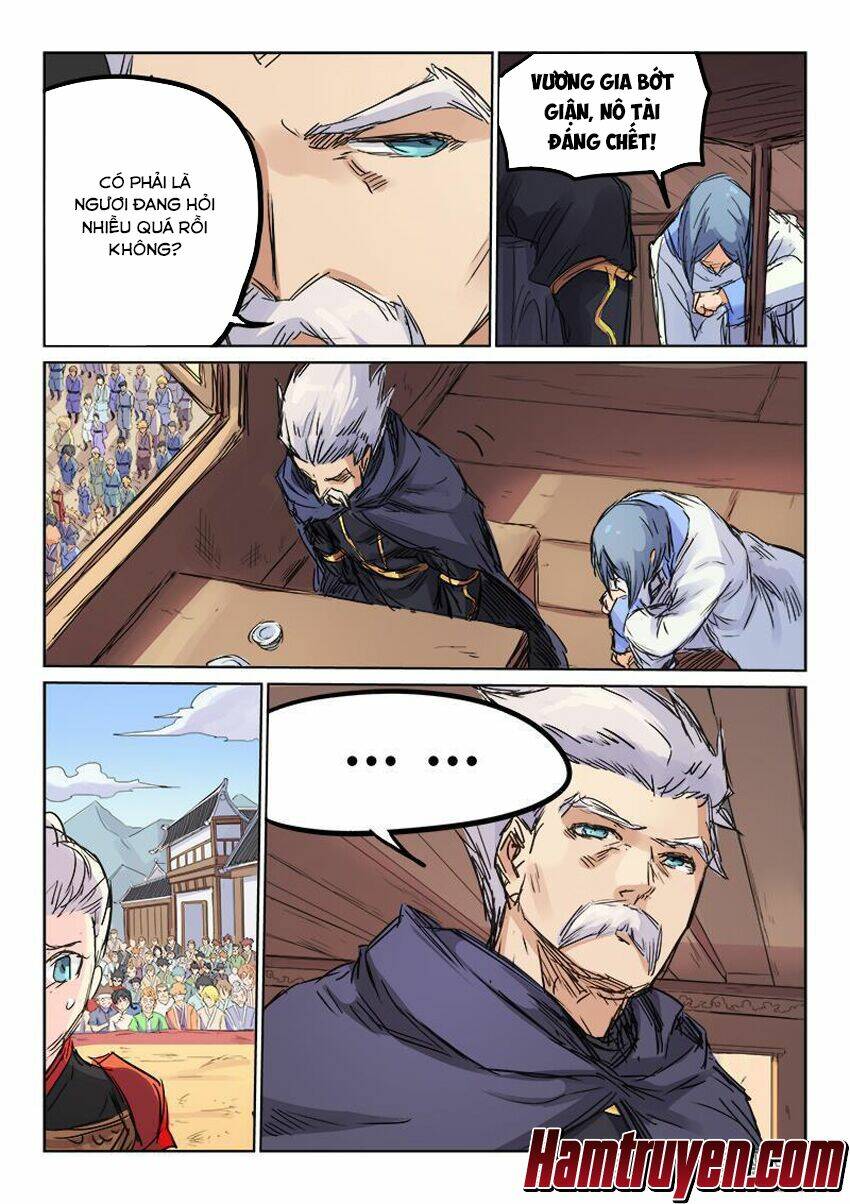 Tinh Võ Thần Quyết - Chapter 106 - Page 9