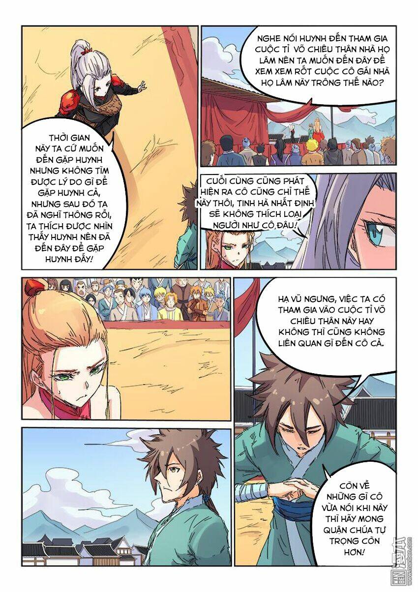 Tinh Võ Thần Quyết - Chapter 106 - Page 3