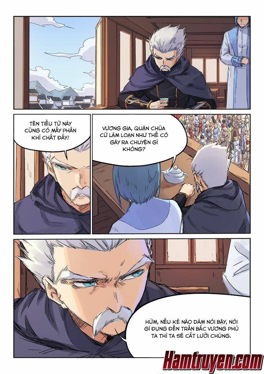 Tinh Võ Thần Quyết - Chapter 106 - Page 7
