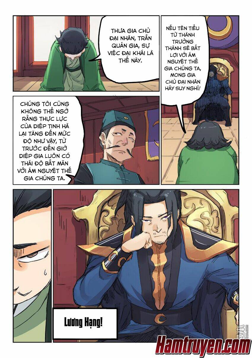 Tinh Võ Thần Quyết - Chapter 107 - Page 9