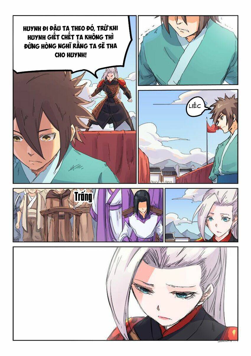 Tinh Võ Thần Quyết - Chapter 107 - Page 3