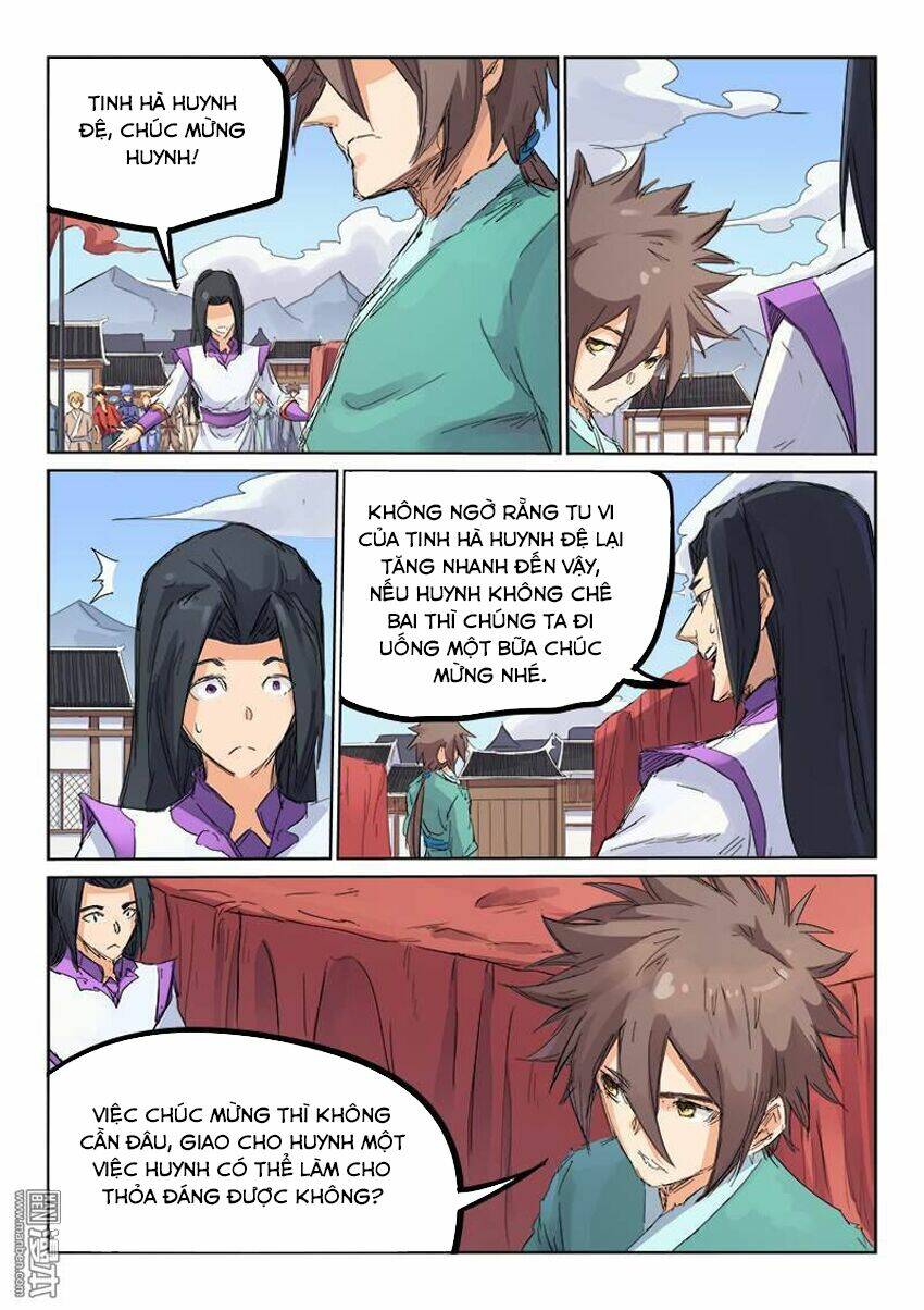 Tinh Võ Thần Quyết - Chapter 107 - Page 4