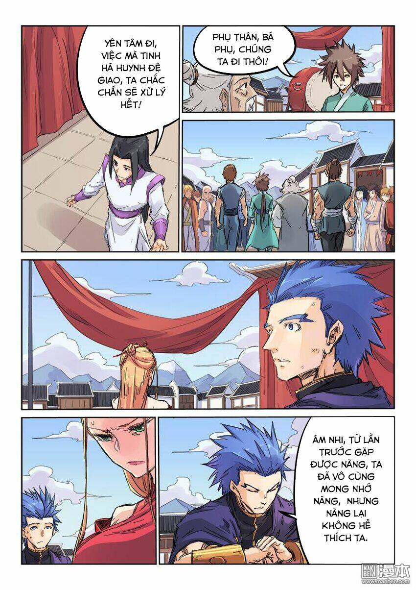 Tinh Võ Thần Quyết - Chapter 107 - Page 5