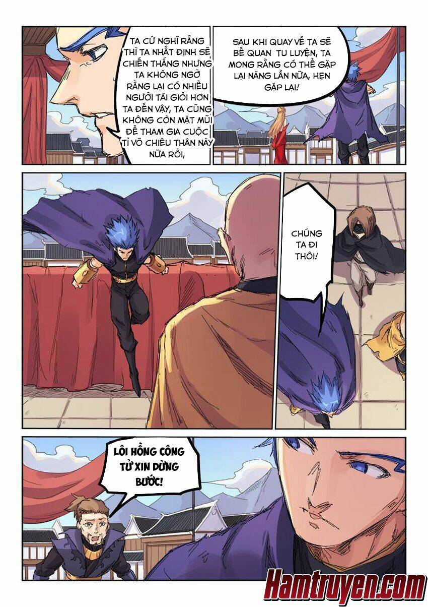 Tinh Võ Thần Quyết - Chapter 107 - Page 6