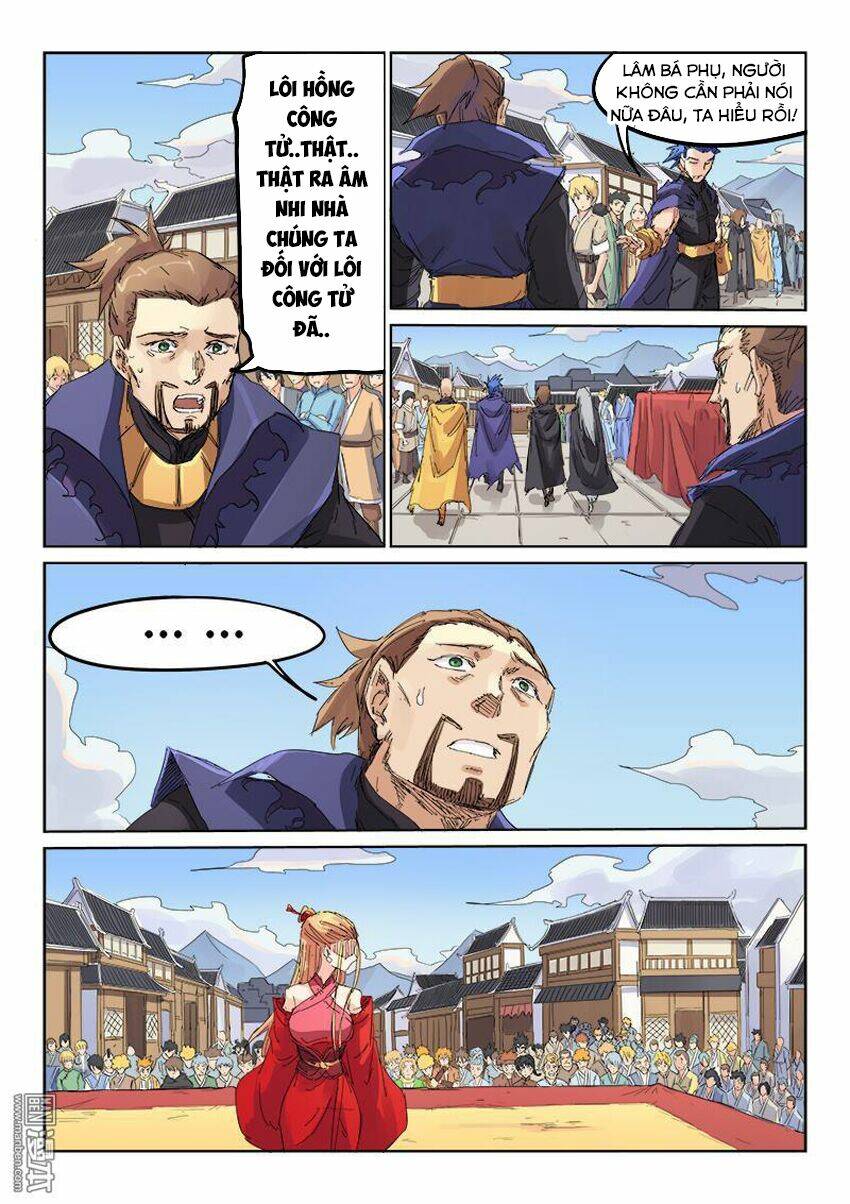 Tinh Võ Thần Quyết - Chapter 107 - Page 7