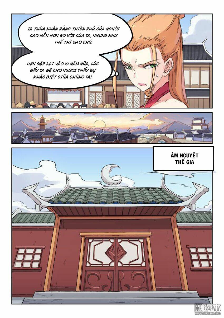 Tinh Võ Thần Quyết - Chapter 107 - Page 8