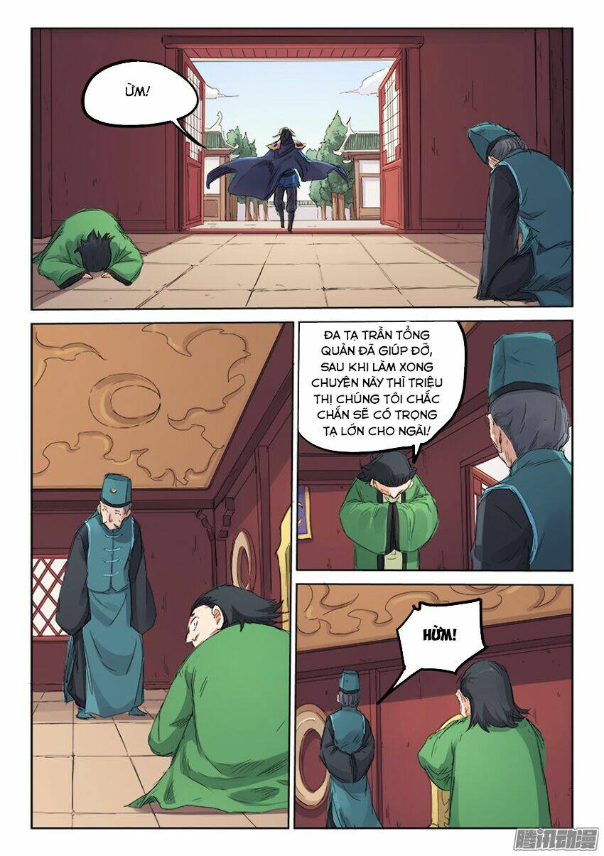 Tinh Võ Thần Quyết - Chapter 108 - Page 8