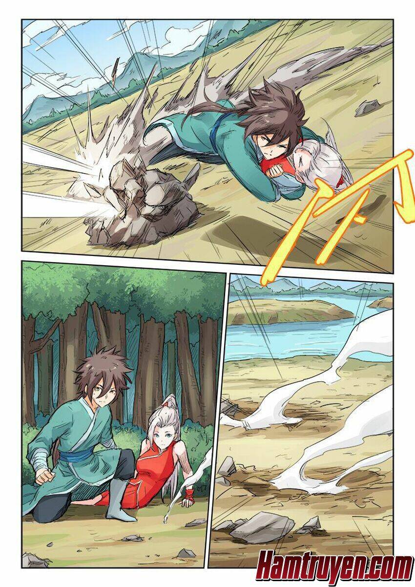 Tinh Võ Thần Quyết - Chapter 109 - Page 9