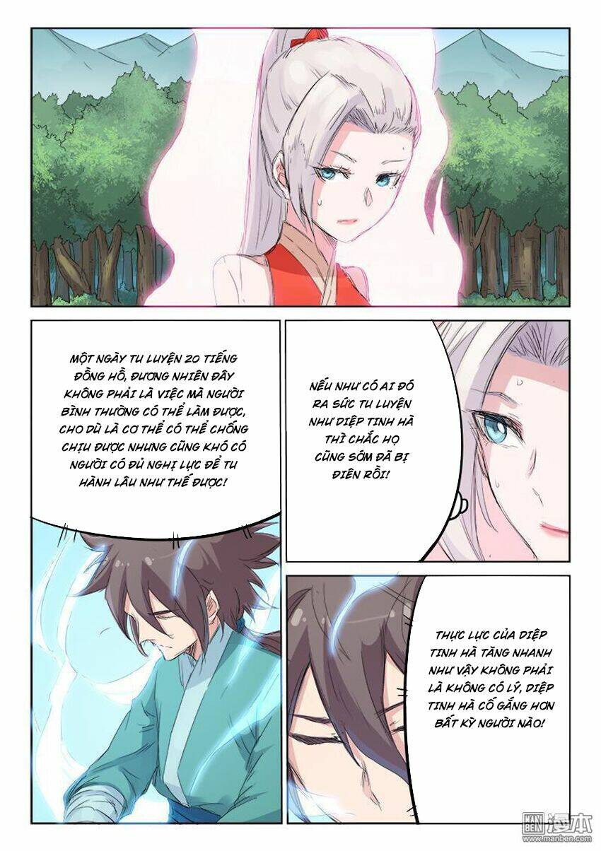 Tinh Võ Thần Quyết - Chapter 109 - Page 3