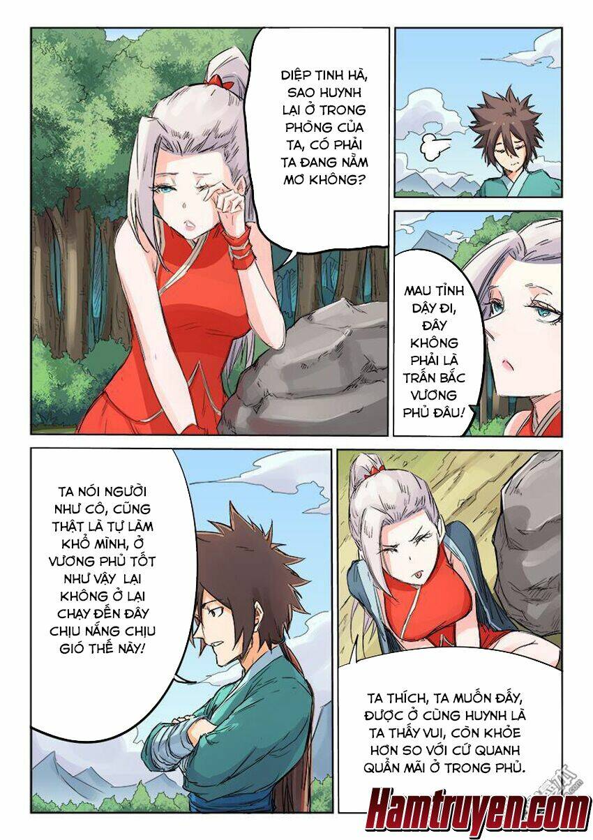 Tinh Võ Thần Quyết - Chapter 109 - Page 7