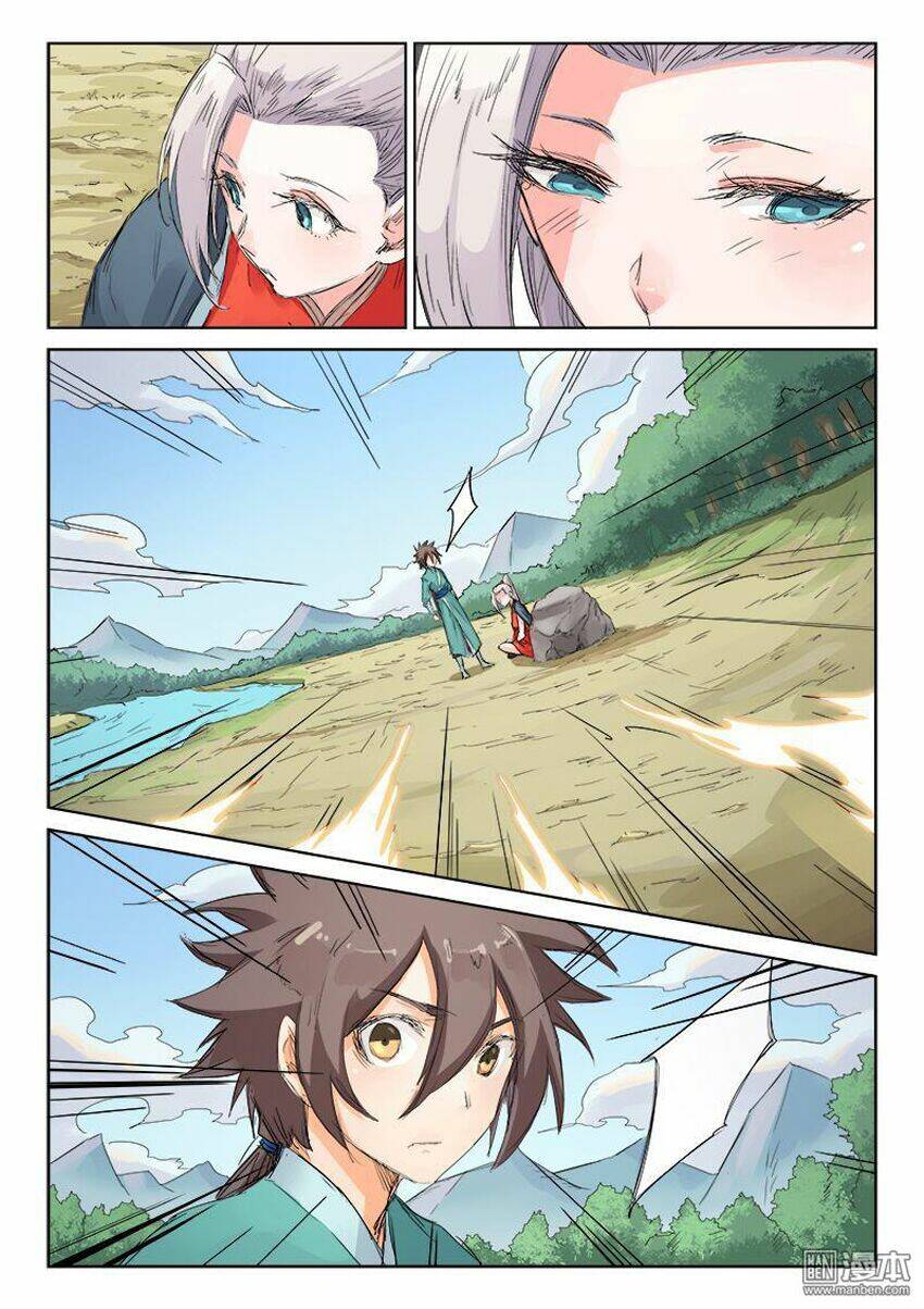 Tinh Võ Thần Quyết - Chapter 109 - Page 8