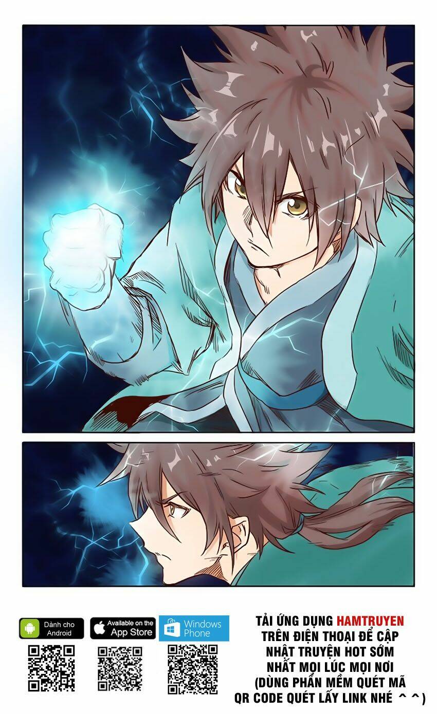 Tinh Võ Thần Quyết - Chapter 11 - Page 10