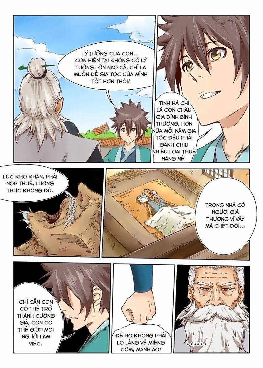 Tinh Võ Thần Quyết - Chapter 11 - Page 4