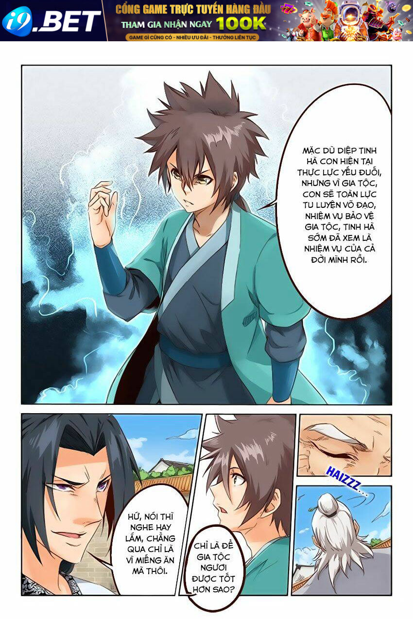 Tinh Võ Thần Quyết - Chapter 11 - Page 5