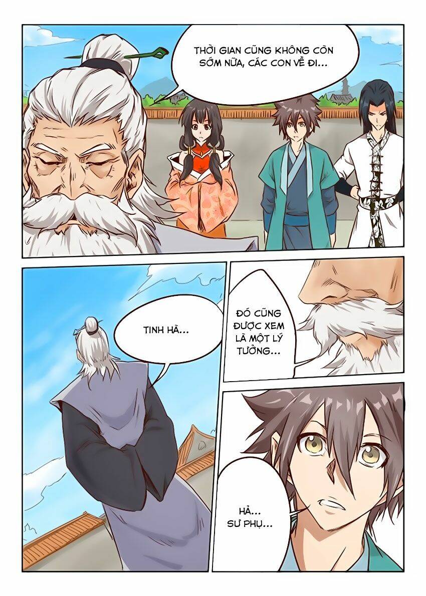 Tinh Võ Thần Quyết - Chapter 11 - Page 6