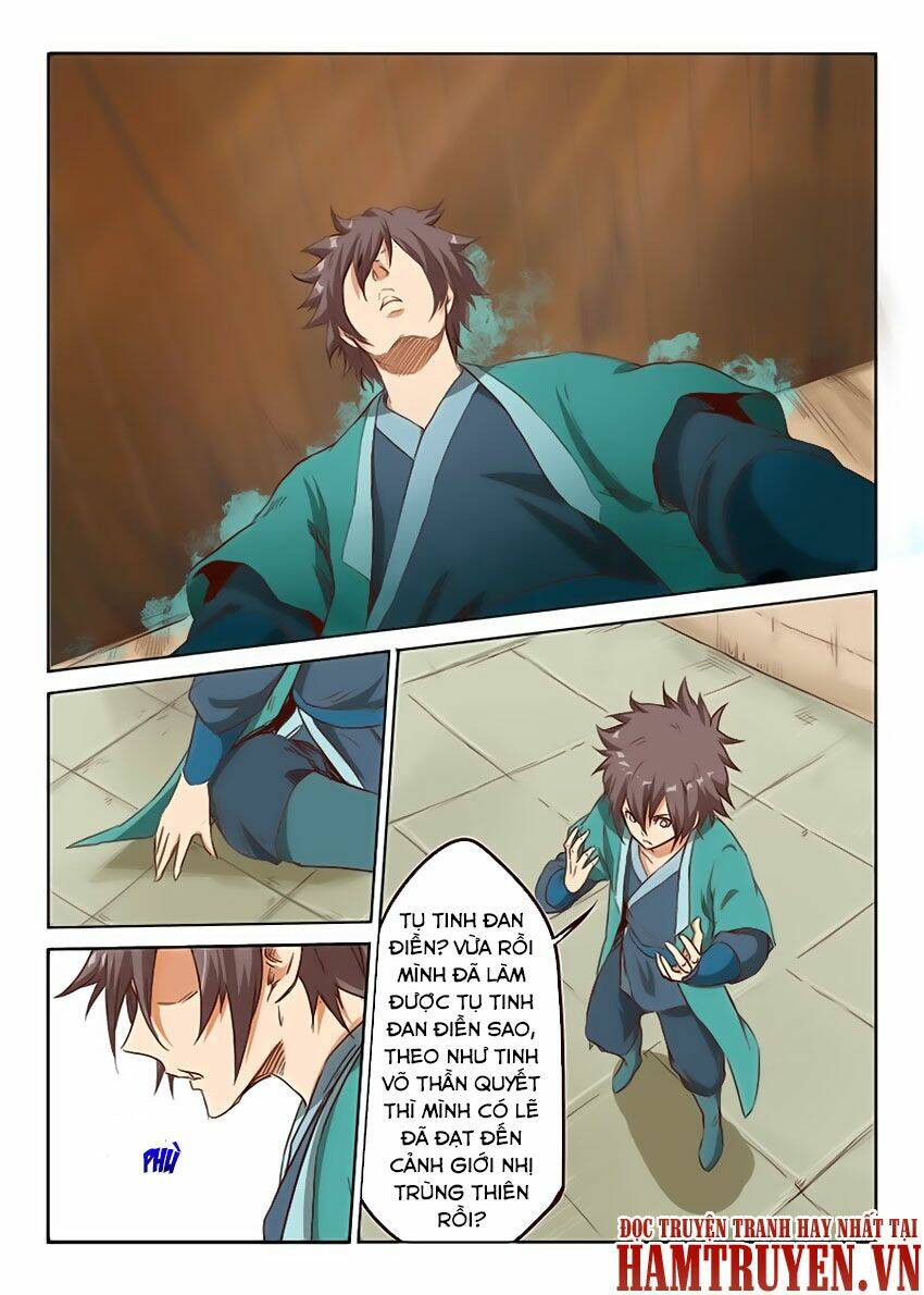 Tinh Võ Thần Quyết - Chapter 11 - Page 8