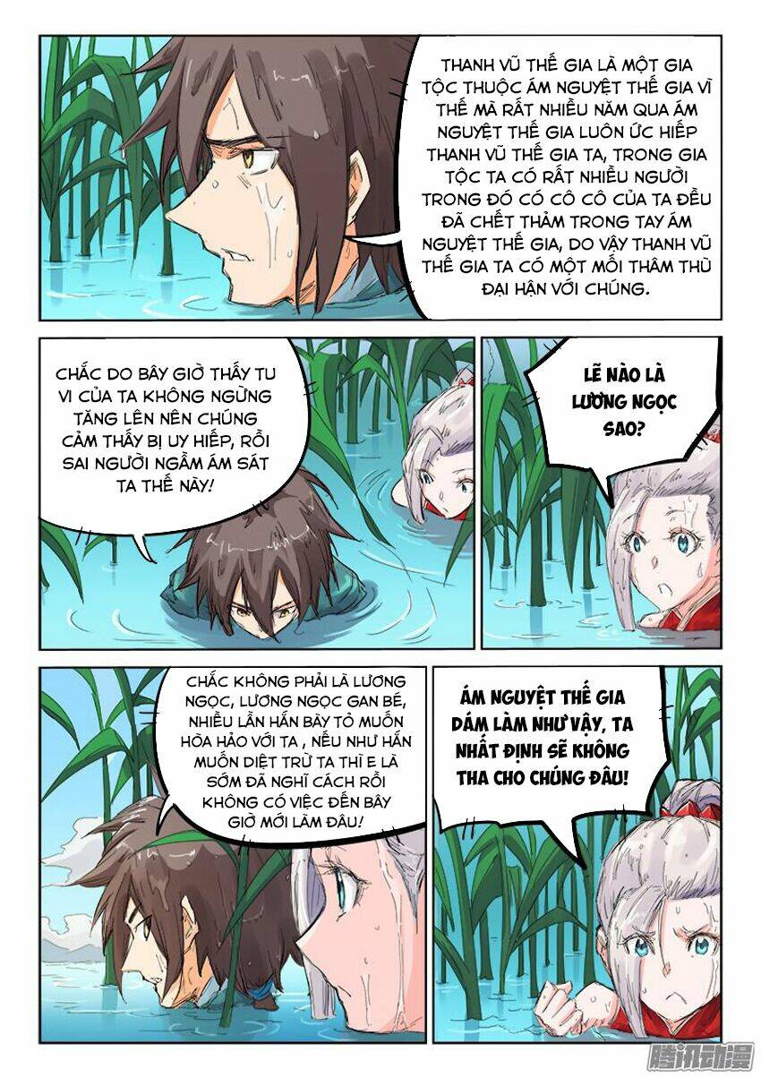 Tinh Võ Thần Quyết - Chapter 110 - Page 9
