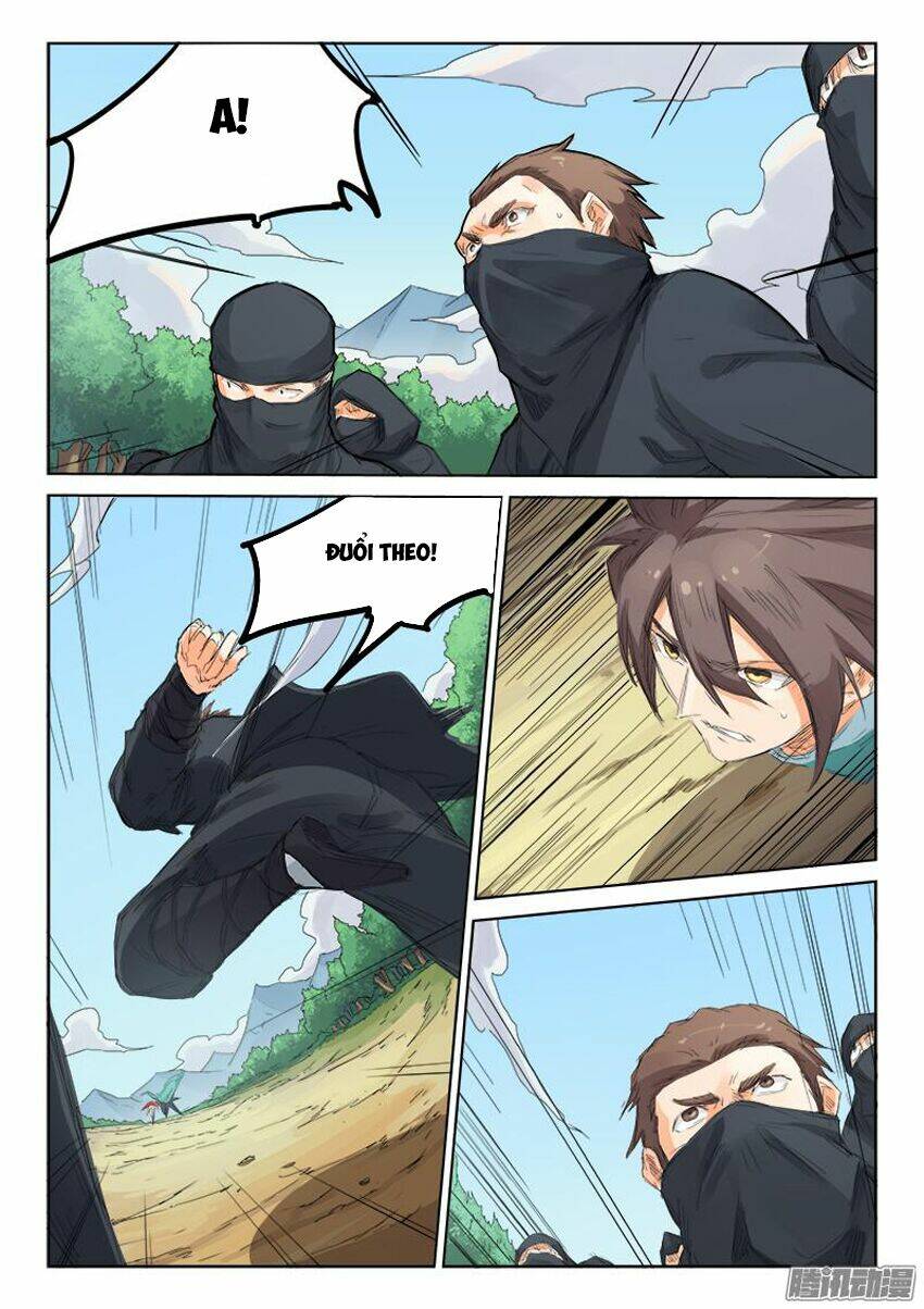 Tinh Võ Thần Quyết - Chapter 110 - Page 3