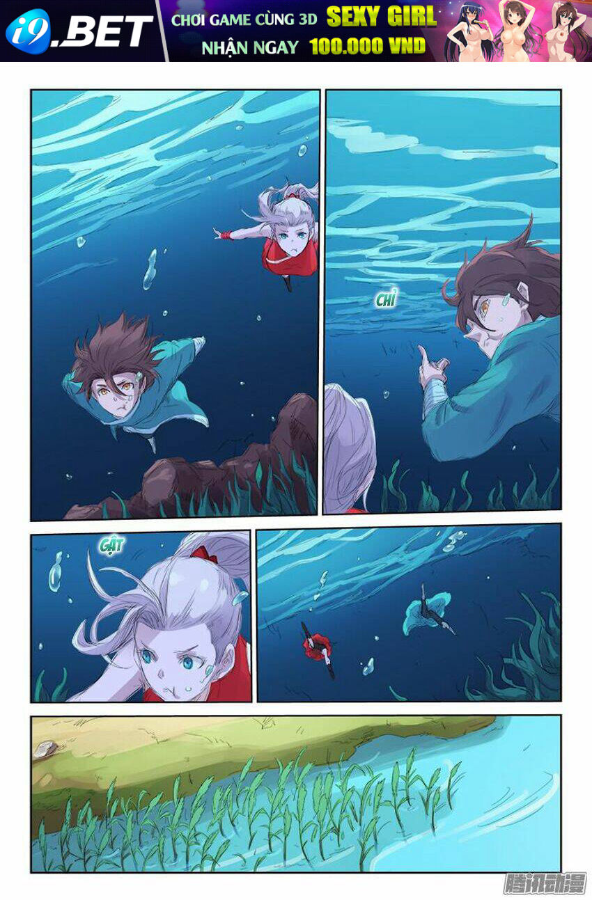 Tinh Võ Thần Quyết - Chapter 110 - Page 6