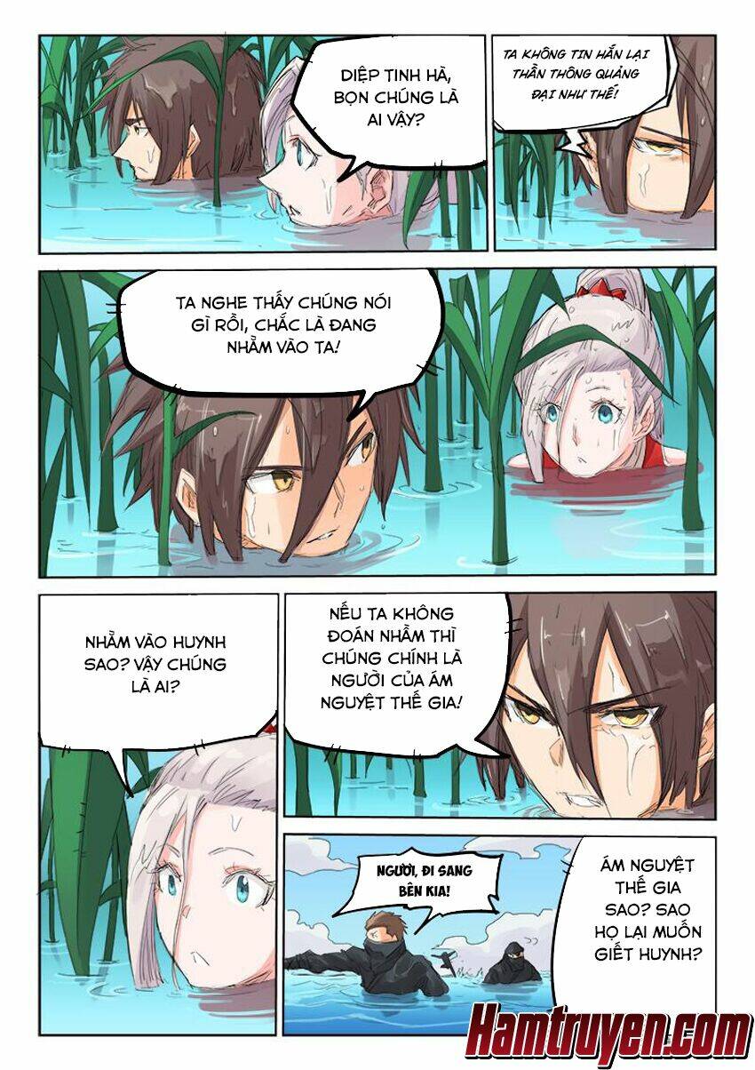 Tinh Võ Thần Quyết - Chapter 110 - Page 8