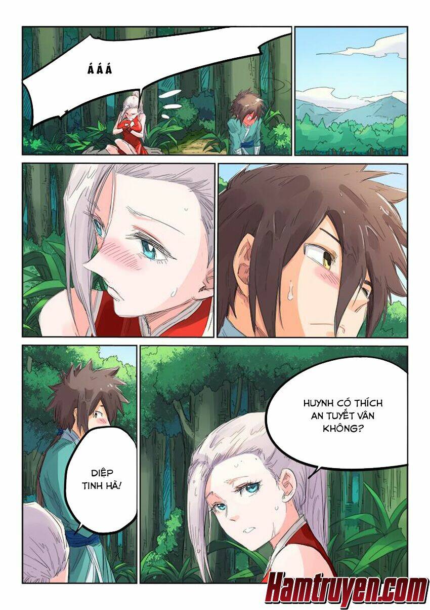 Tinh Võ Thần Quyết - Chapter 111 - Page 9