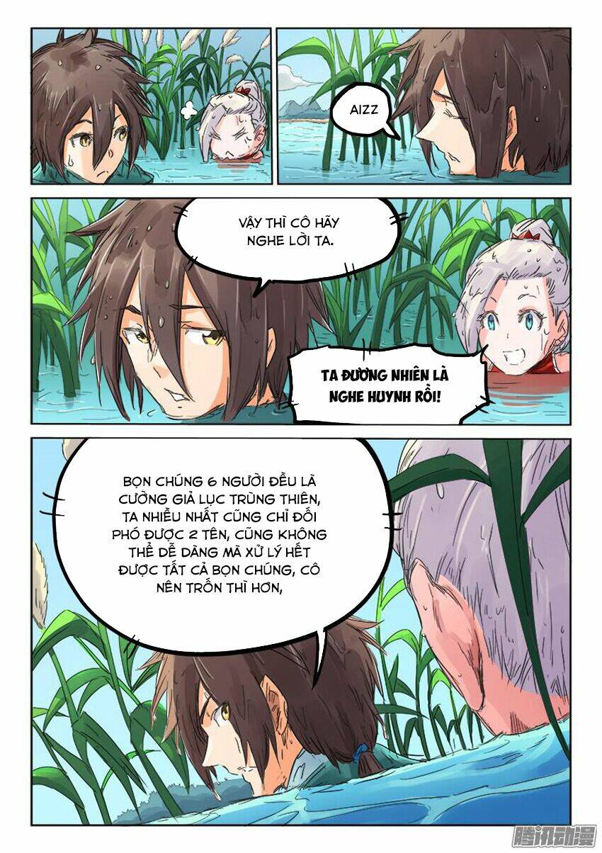 Tinh Võ Thần Quyết - Chapter 111 - Page 3