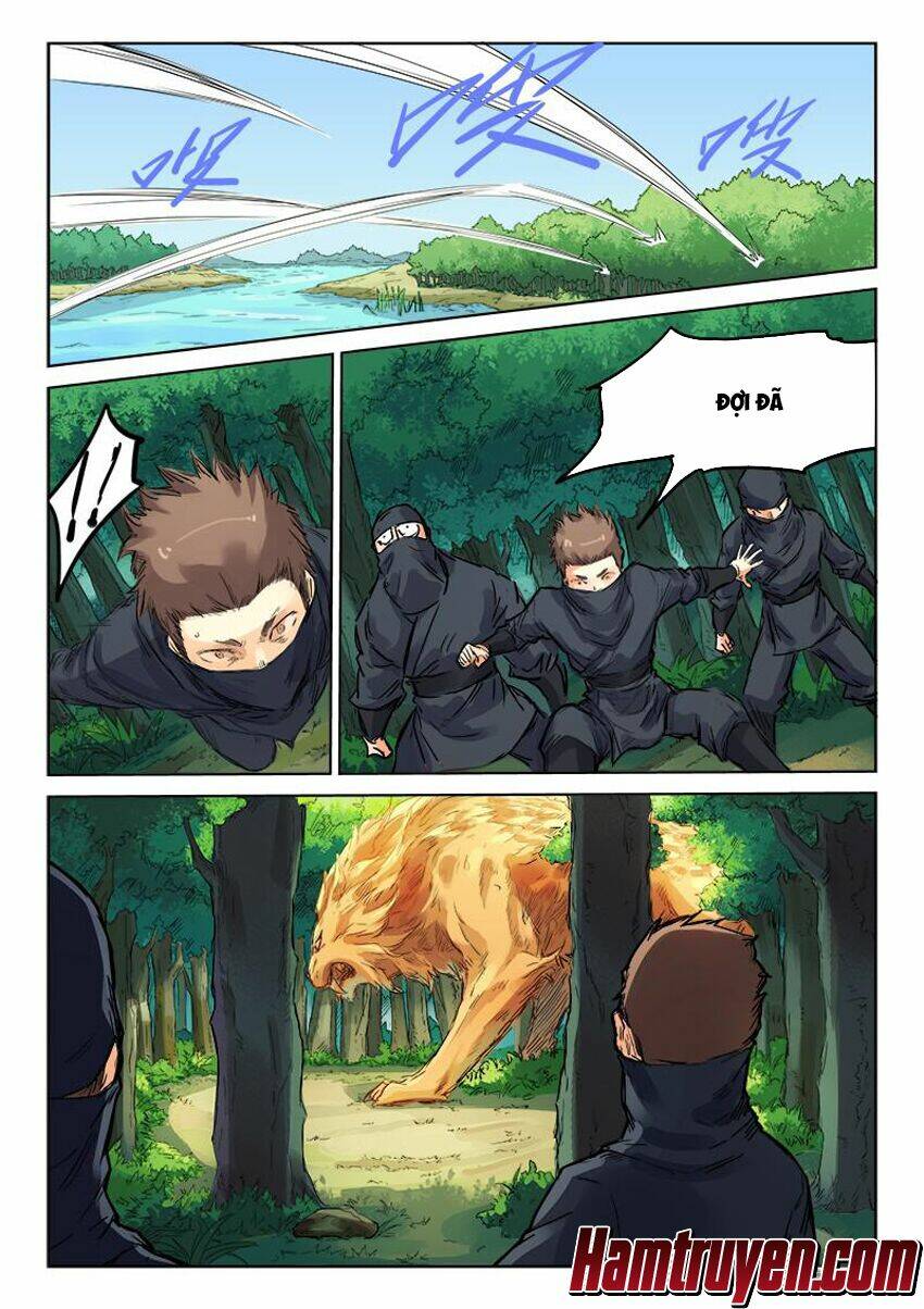 Tinh Võ Thần Quyết - Chapter 112 - Page 9