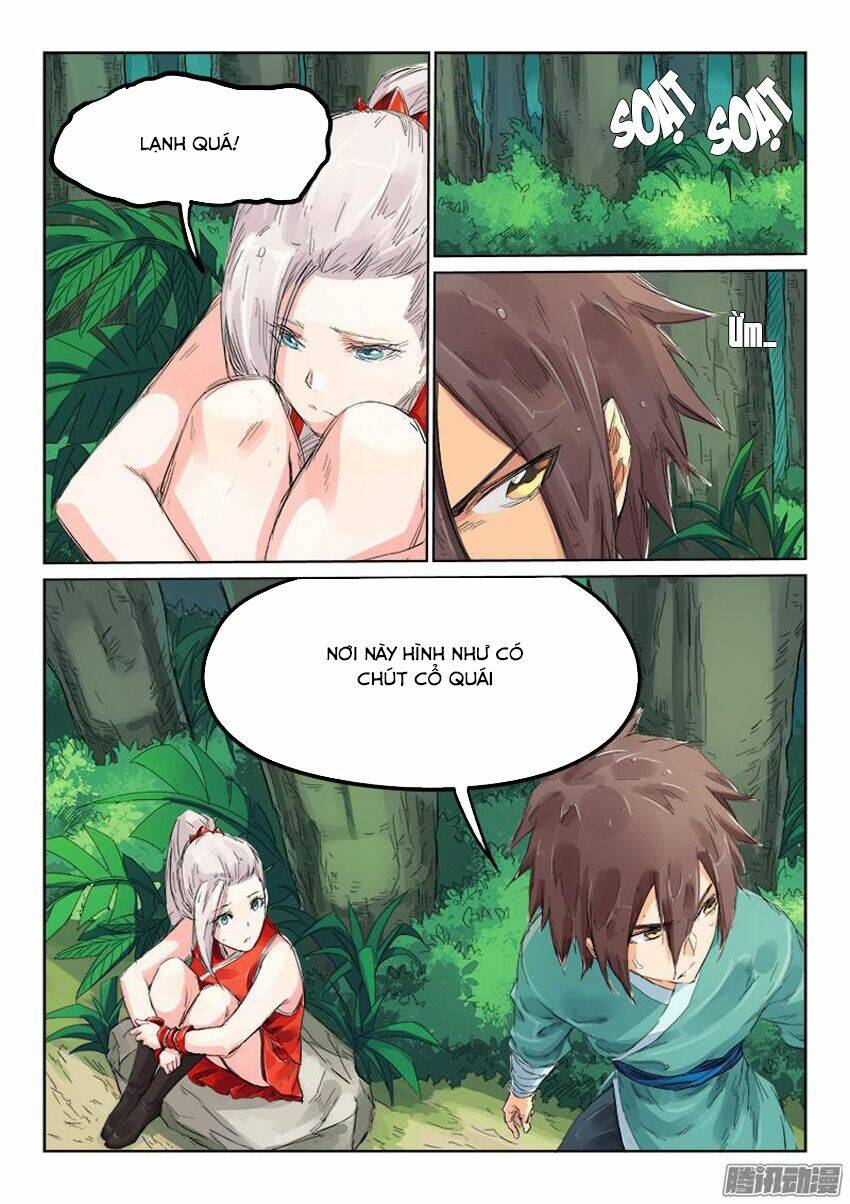 Tinh Võ Thần Quyết - Chapter 112 - Page 3