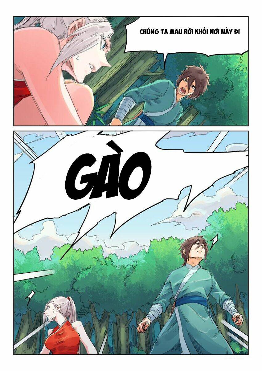Tinh Võ Thần Quyết - Chapter 112 - Page 4