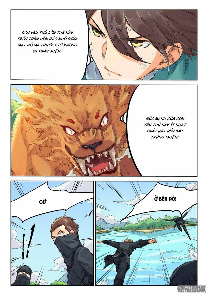 Tinh Võ Thần Quyết - Chapter 112 - Page 8