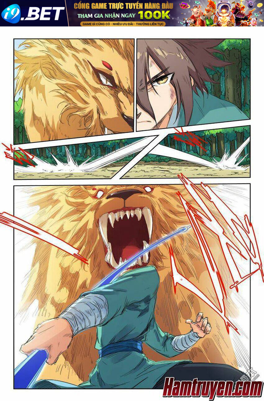 Tinh Võ Thần Quyết - Chapter 113 - Page 9