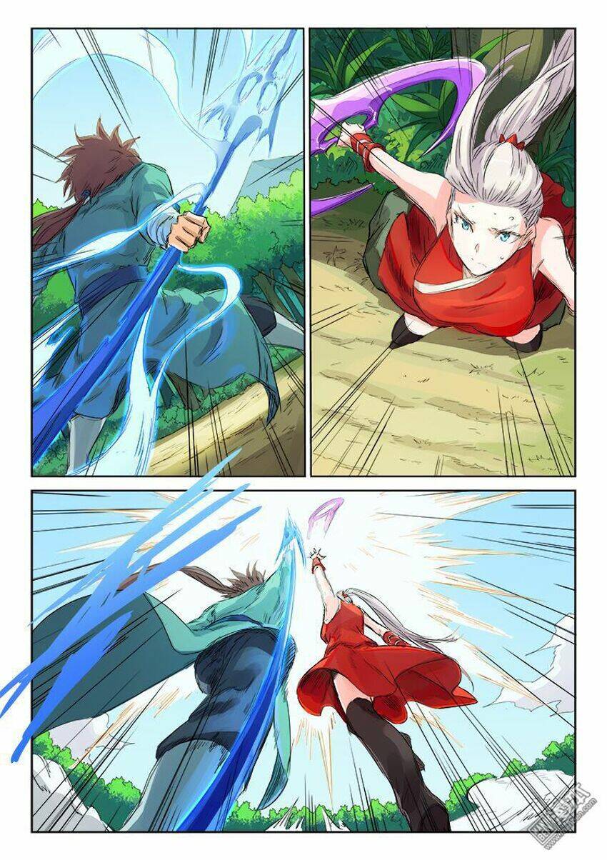 Tinh Võ Thần Quyết - Chapter 113 - Page 3