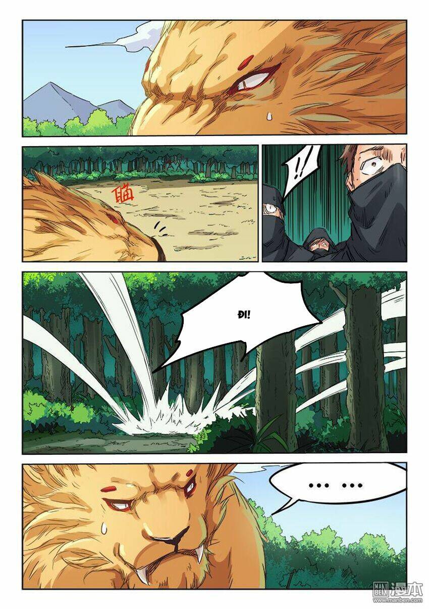 Tinh Võ Thần Quyết - Chapter 113 - Page 8