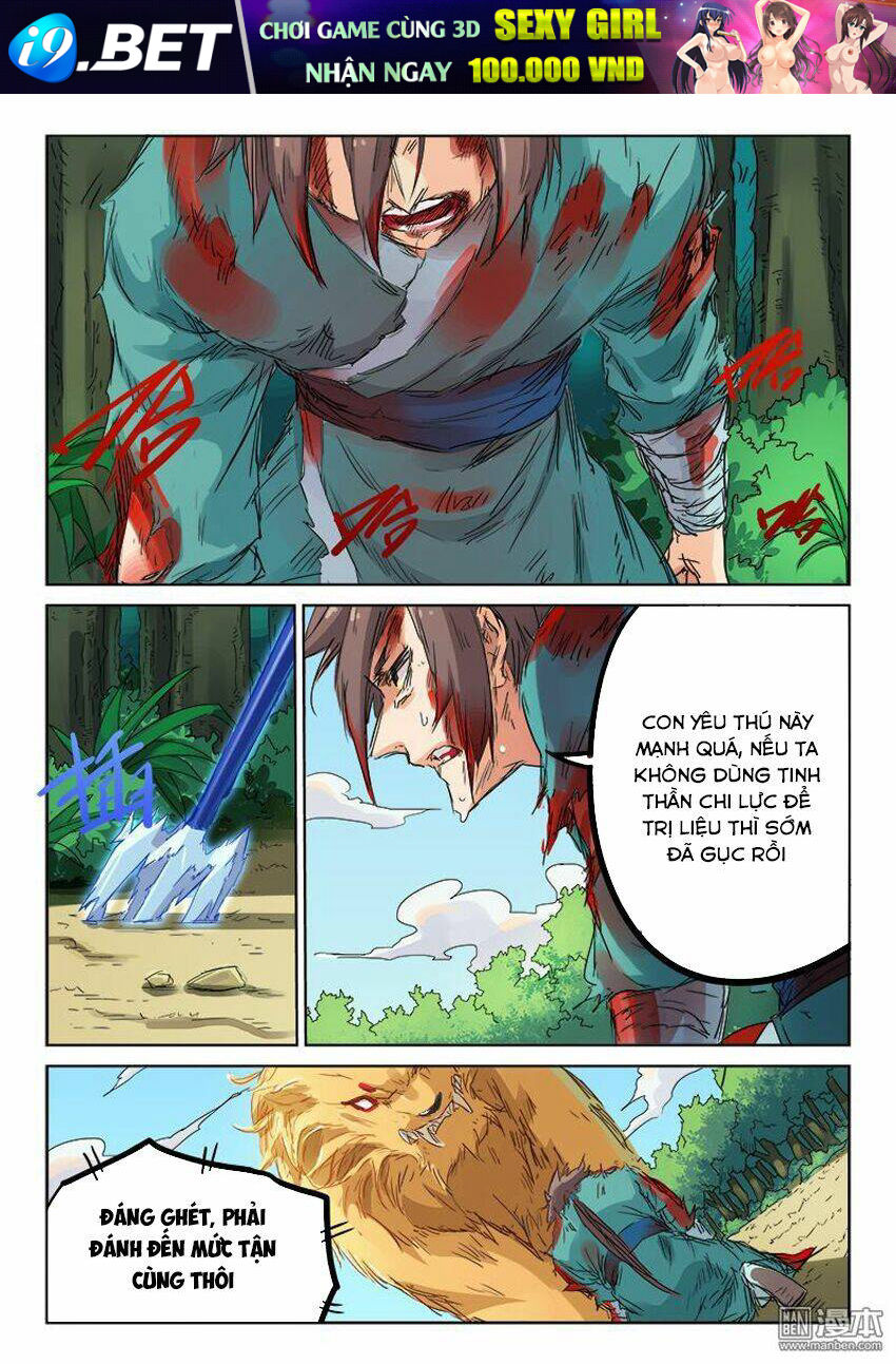 Tinh Võ Thần Quyết - Chapter 114 - Page 9